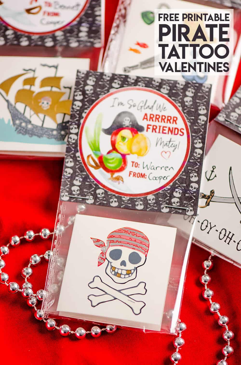pirate valentines main image 1