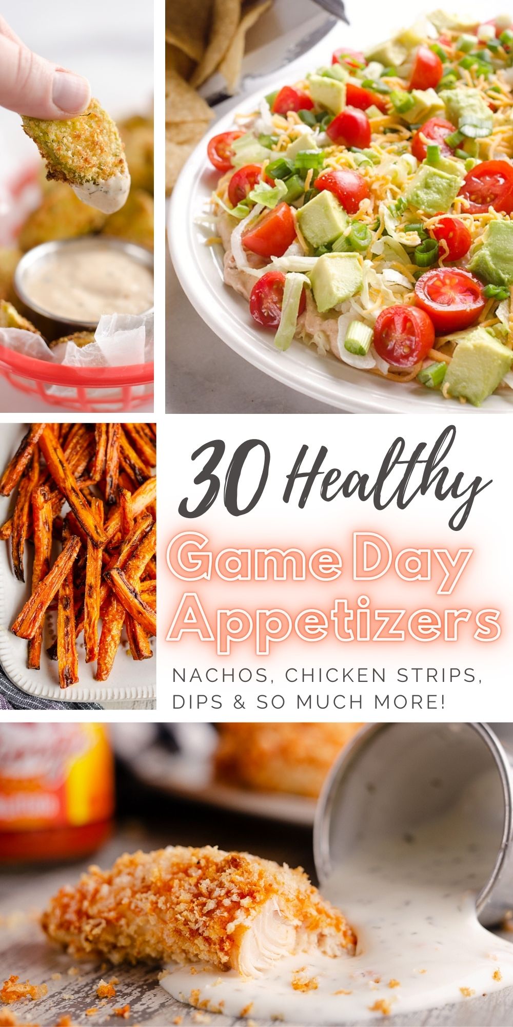 Popular Easy Game Day Finger Foods