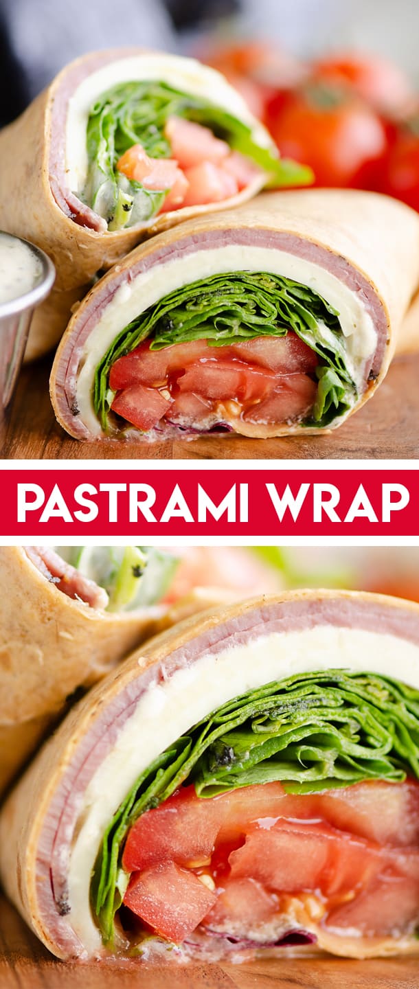 Pastrami Wrap