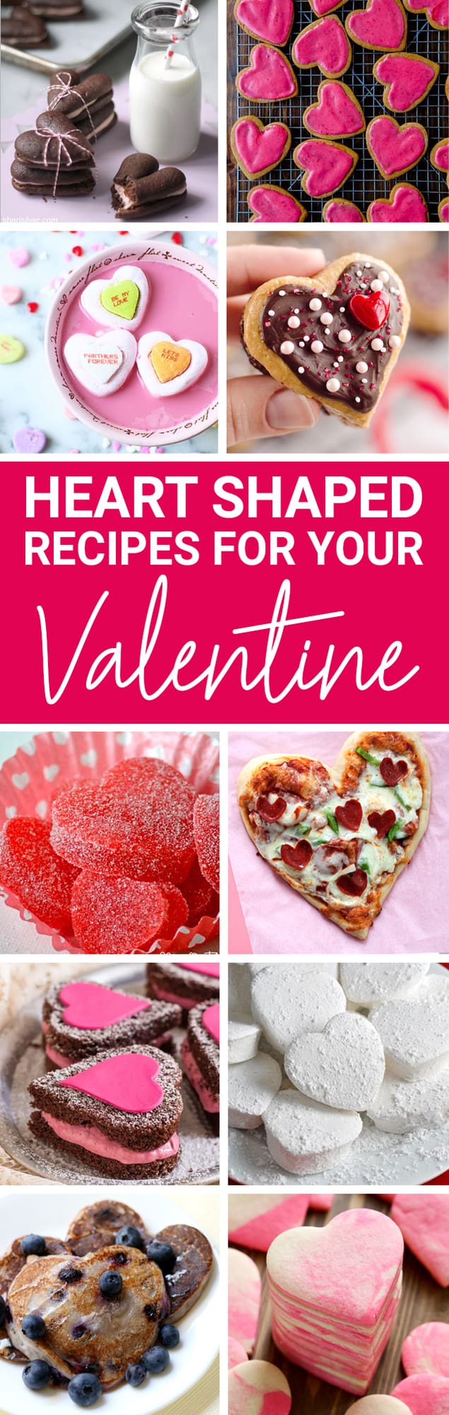Heart Shaped Recipes for Your Valentine