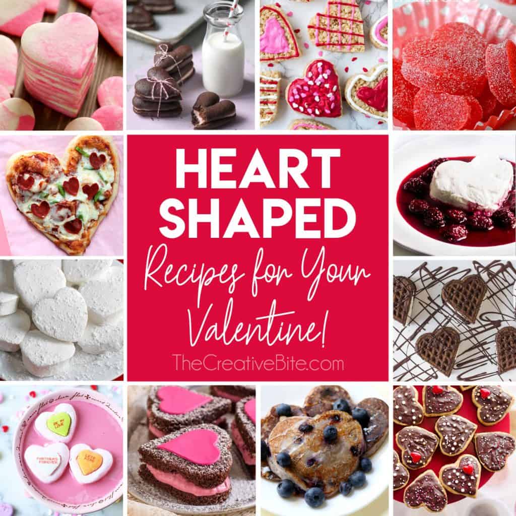 heart shaped recipes for your valentine