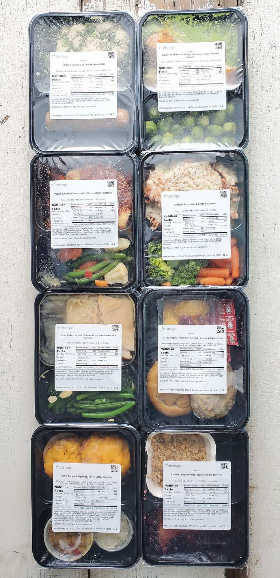 Diet To Go Review Prepared Meal Delivery Service