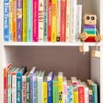 Toddler Home Library full of Board Books
