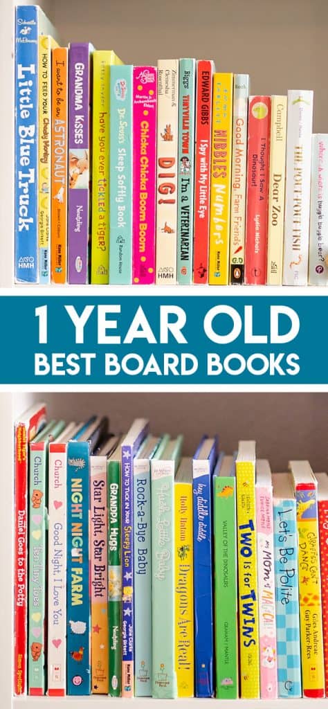 1 year old loves books