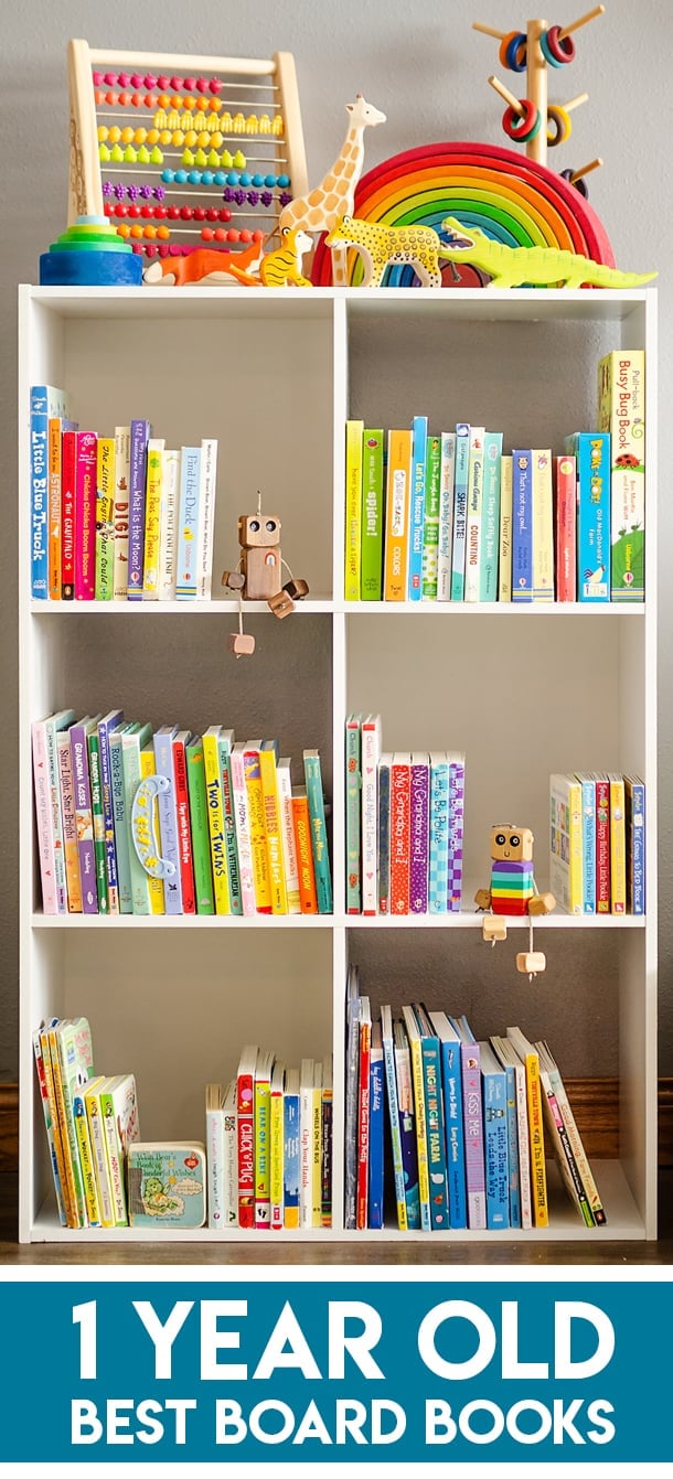 Best Board Books for 1 Year Old