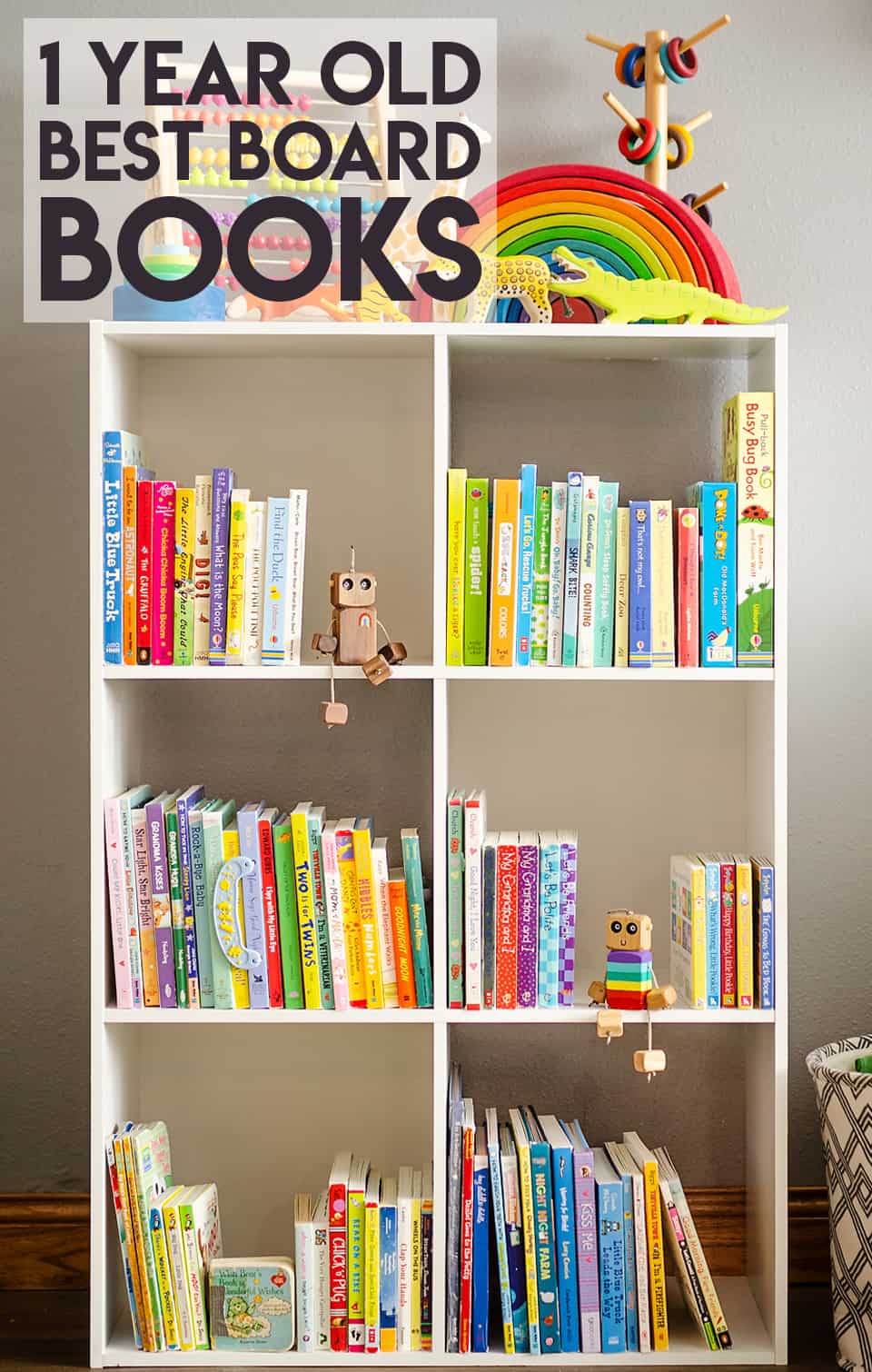 Best Board Books for 1 Year Old