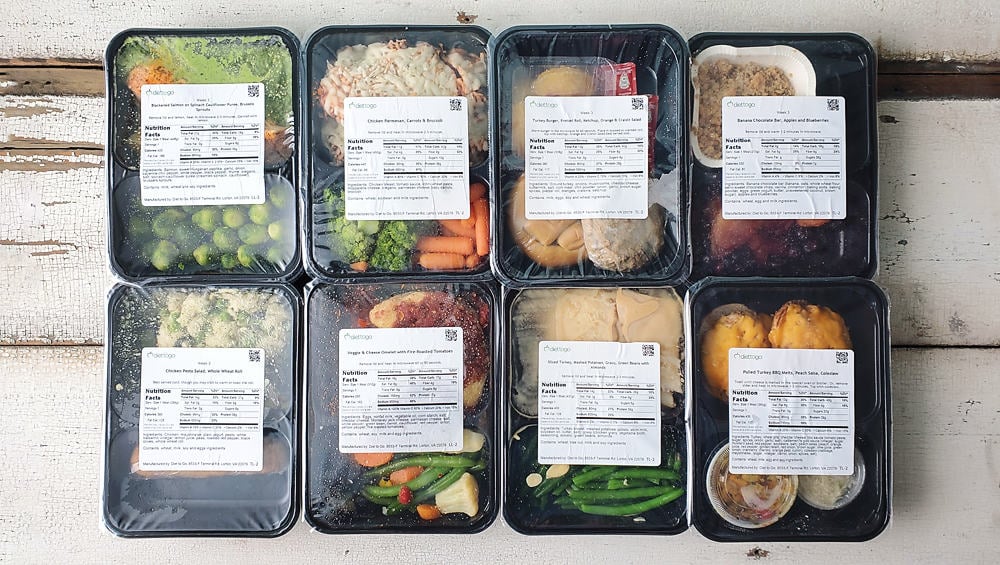 Diet To Go Review Prepared Meal Delivery Service