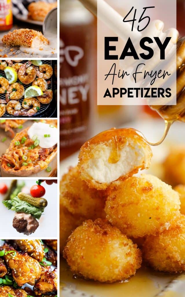 Easy Air Fryer Appetizer Recipes