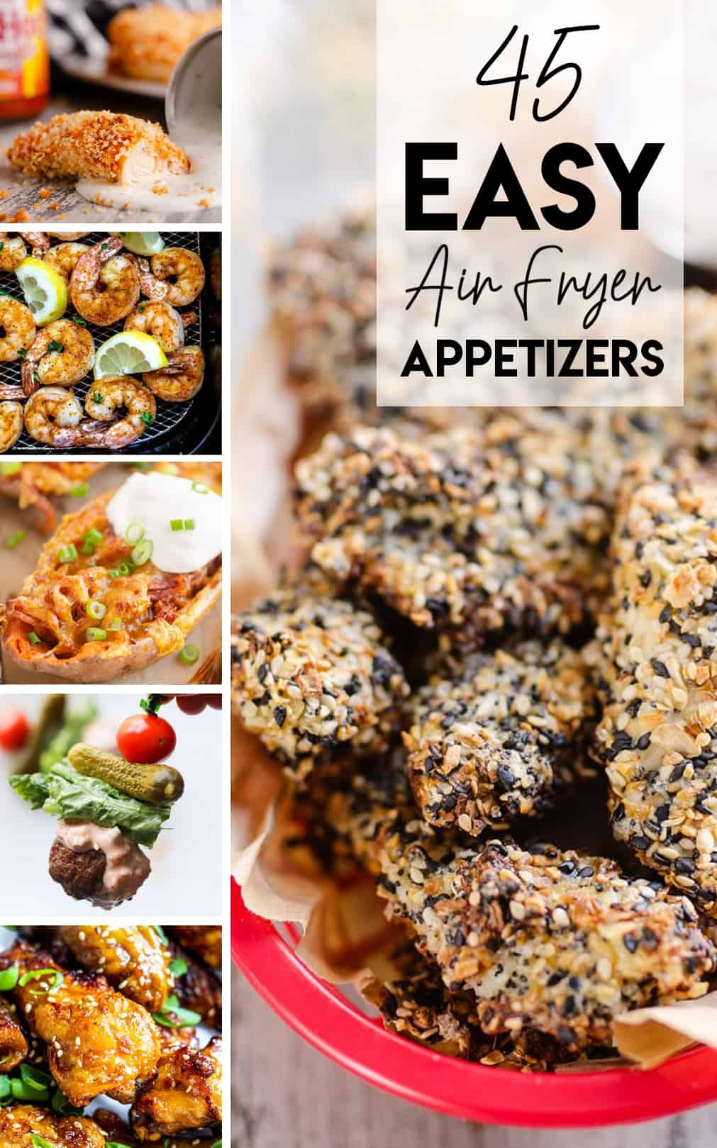 Easy Air Fryer Appetizer Recipes