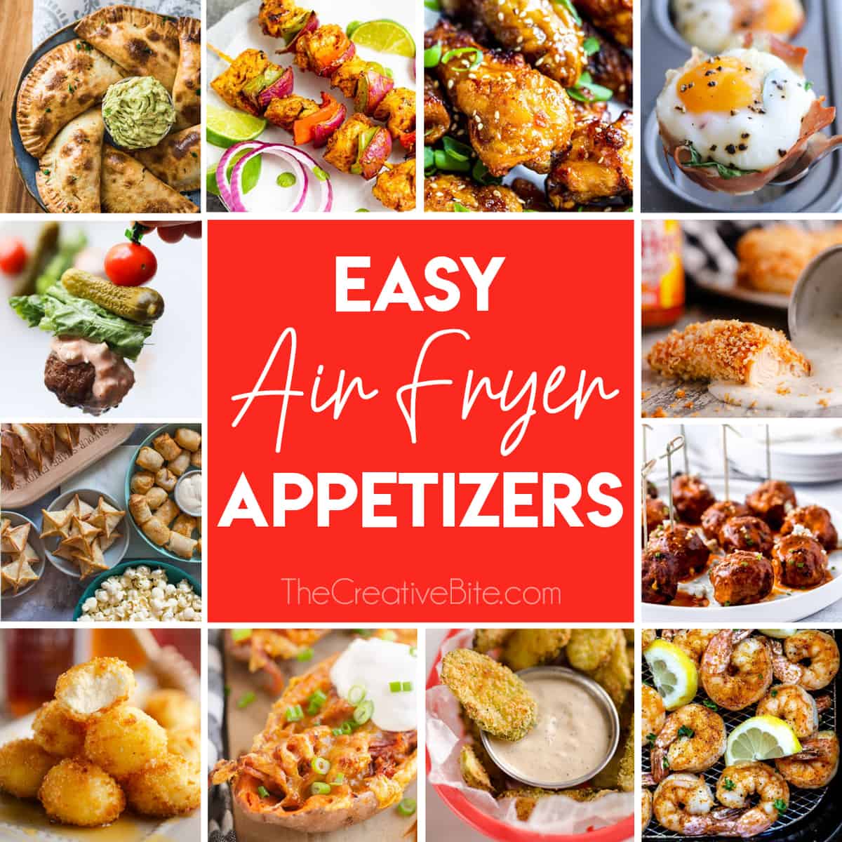 Recipes for Easy Appetizers in Air Fryer