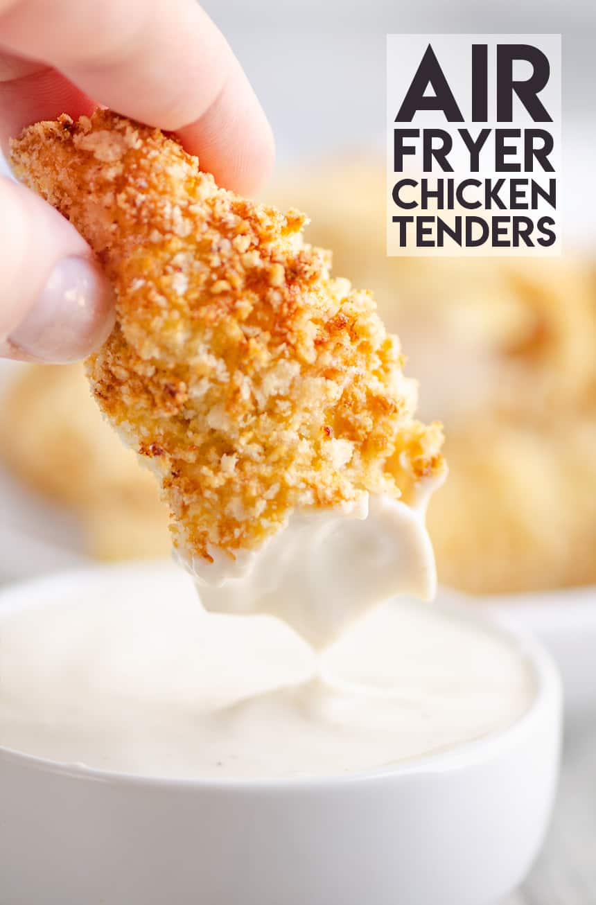 Air Fryer Chicken Strips
