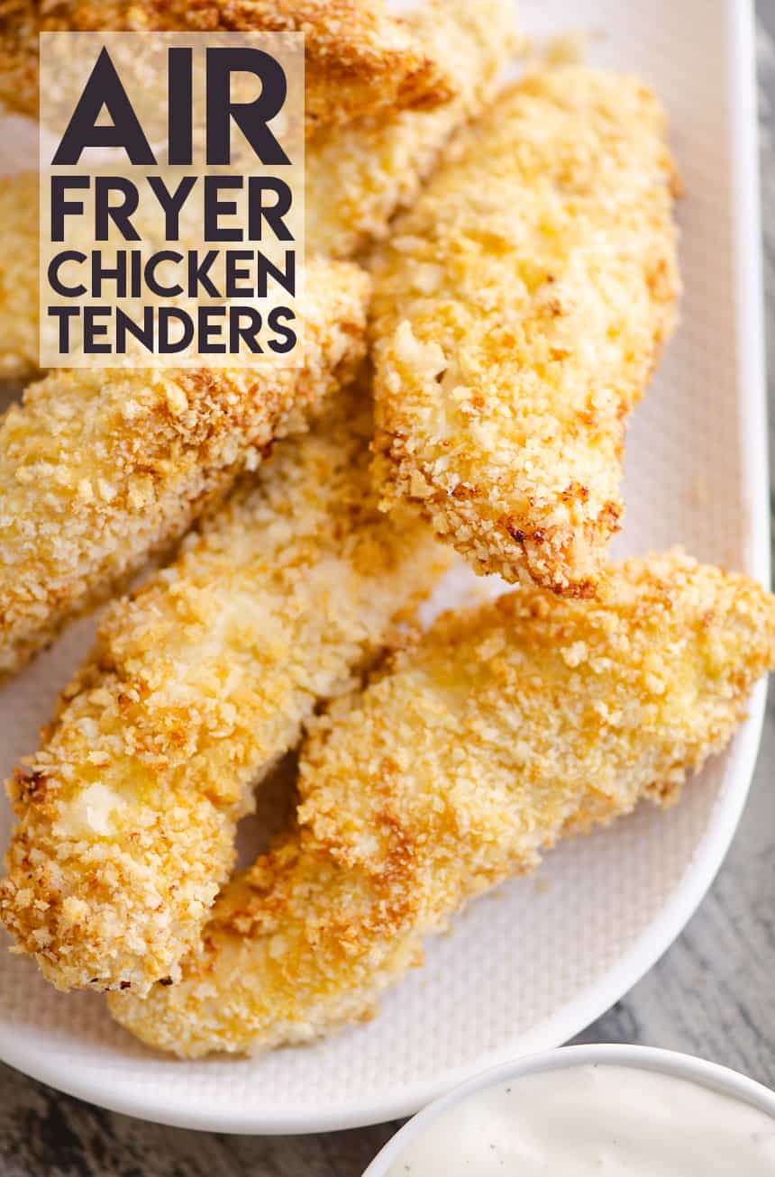 Air Fryer Chicken Strips