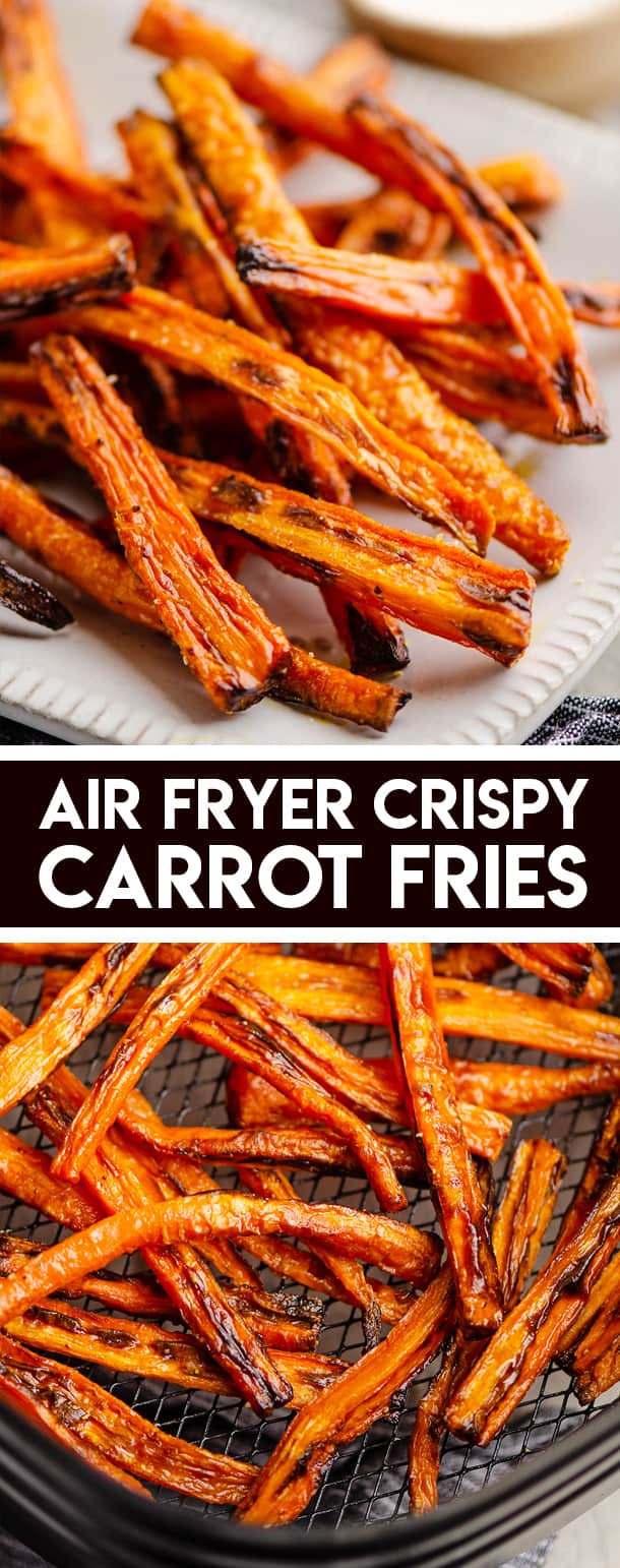 Air Fryer Carrot Fries