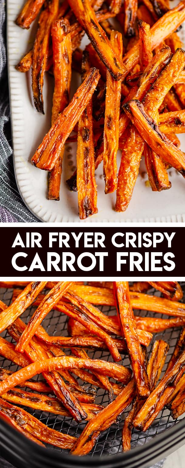 Air Fryer Carrot Fries