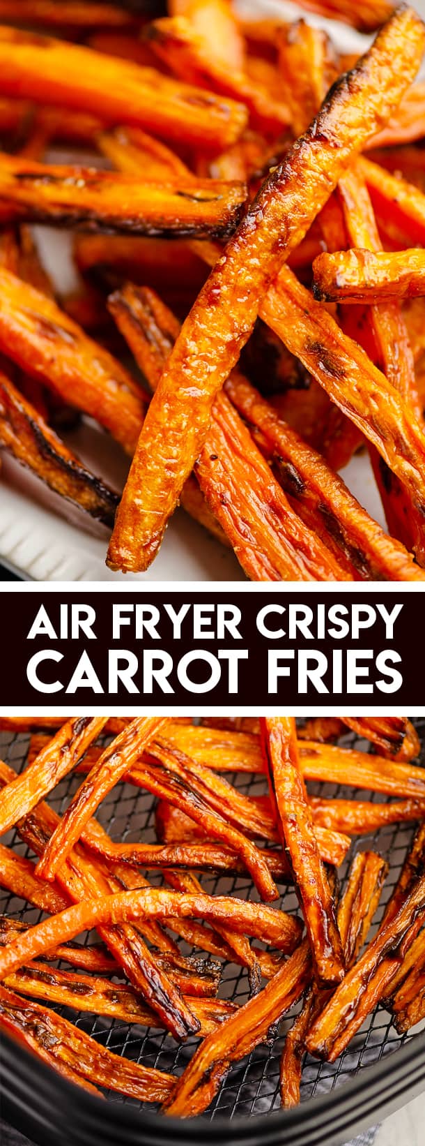 Air Fryer Carrot Fries