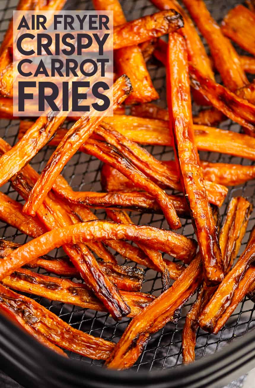 Air Fryer Carrot Fries