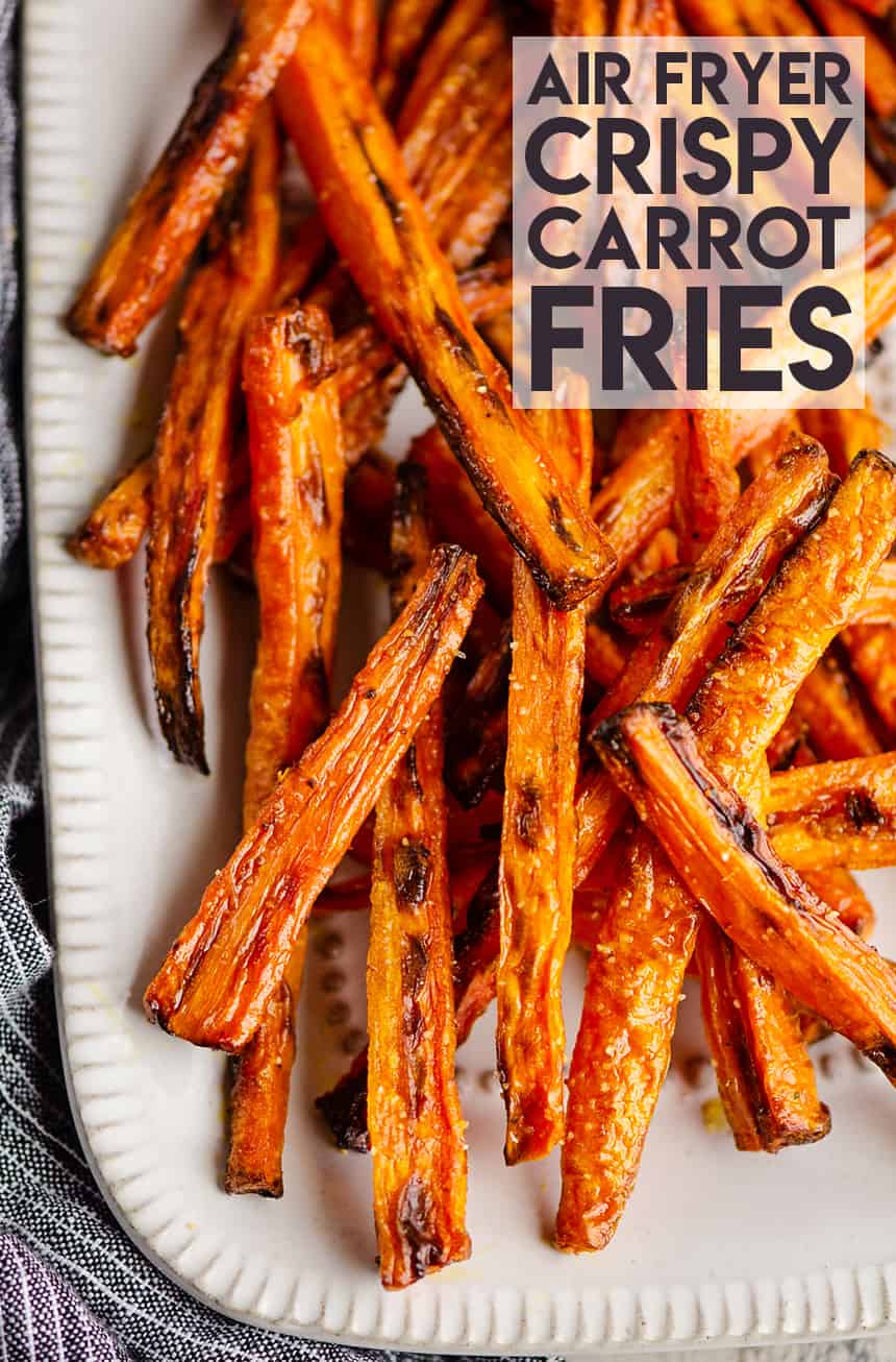 Air Fryer Carrot Fries