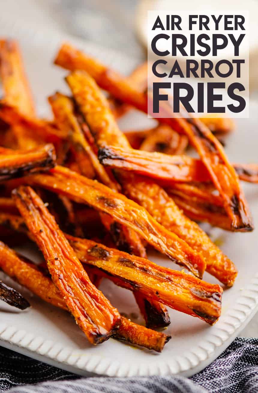 Air Fryer Carrot Fries