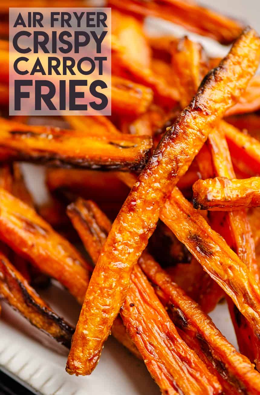 Air Fryer Carrot Fries