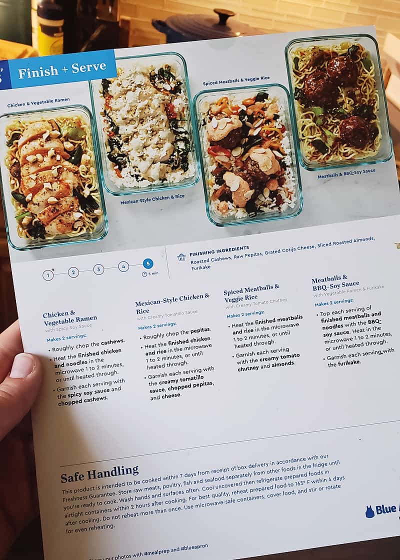 Blue Apron Review - Meal Kit Delivery
