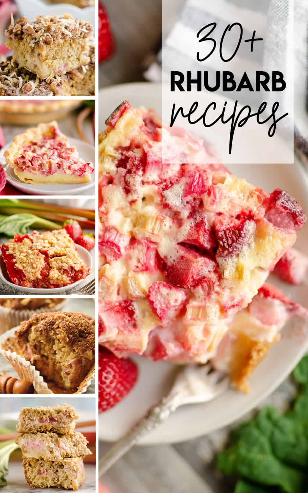 Rhubarb Recipes Rhubarb Recipes
