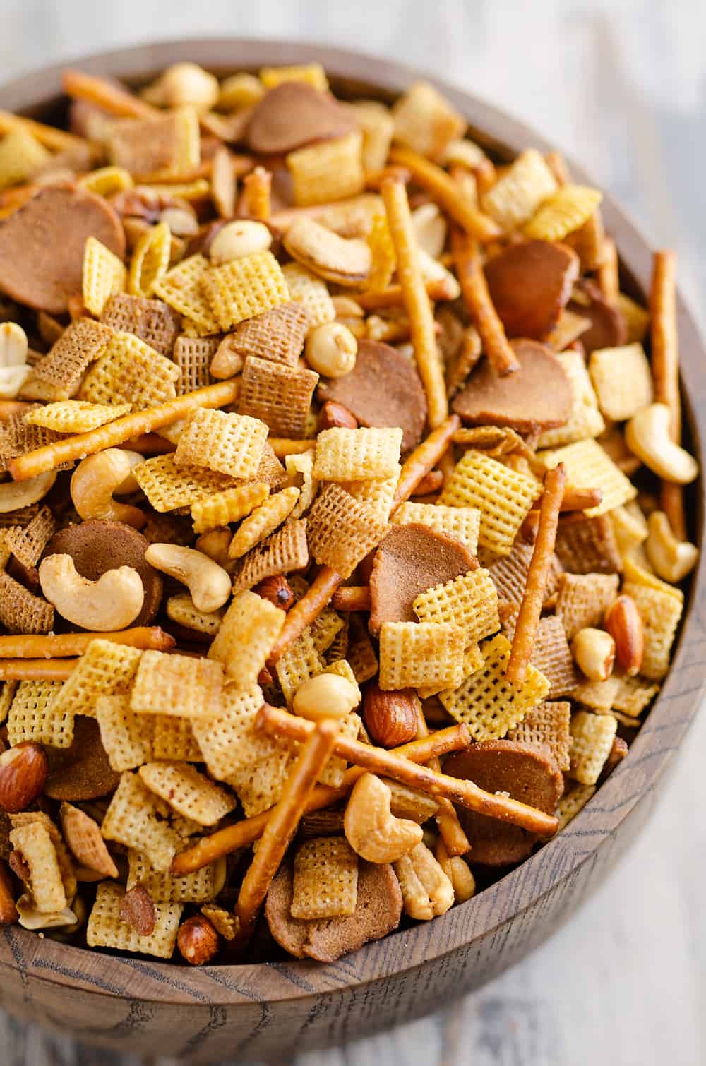 Best Bold & Buttery Microwave Snack Mix