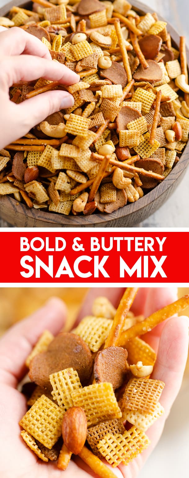 Best Bold & Buttery Microwave Snack Mix