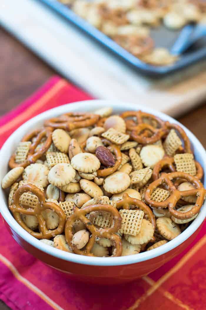 Sweet Savory Snack Mix Recipes