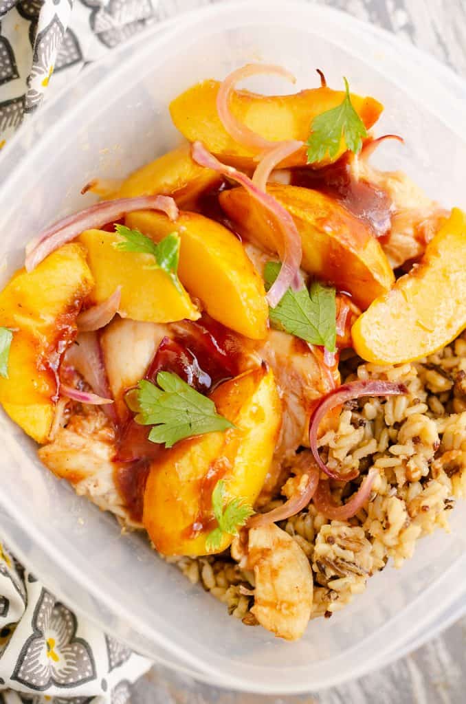 Peach bbq chicken hotsell