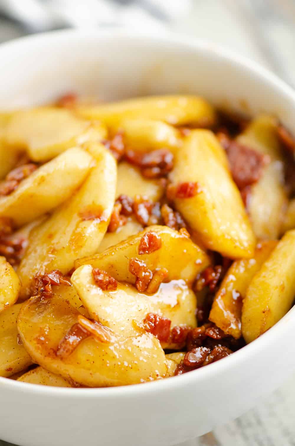 Caramelized Bacon & Apples
