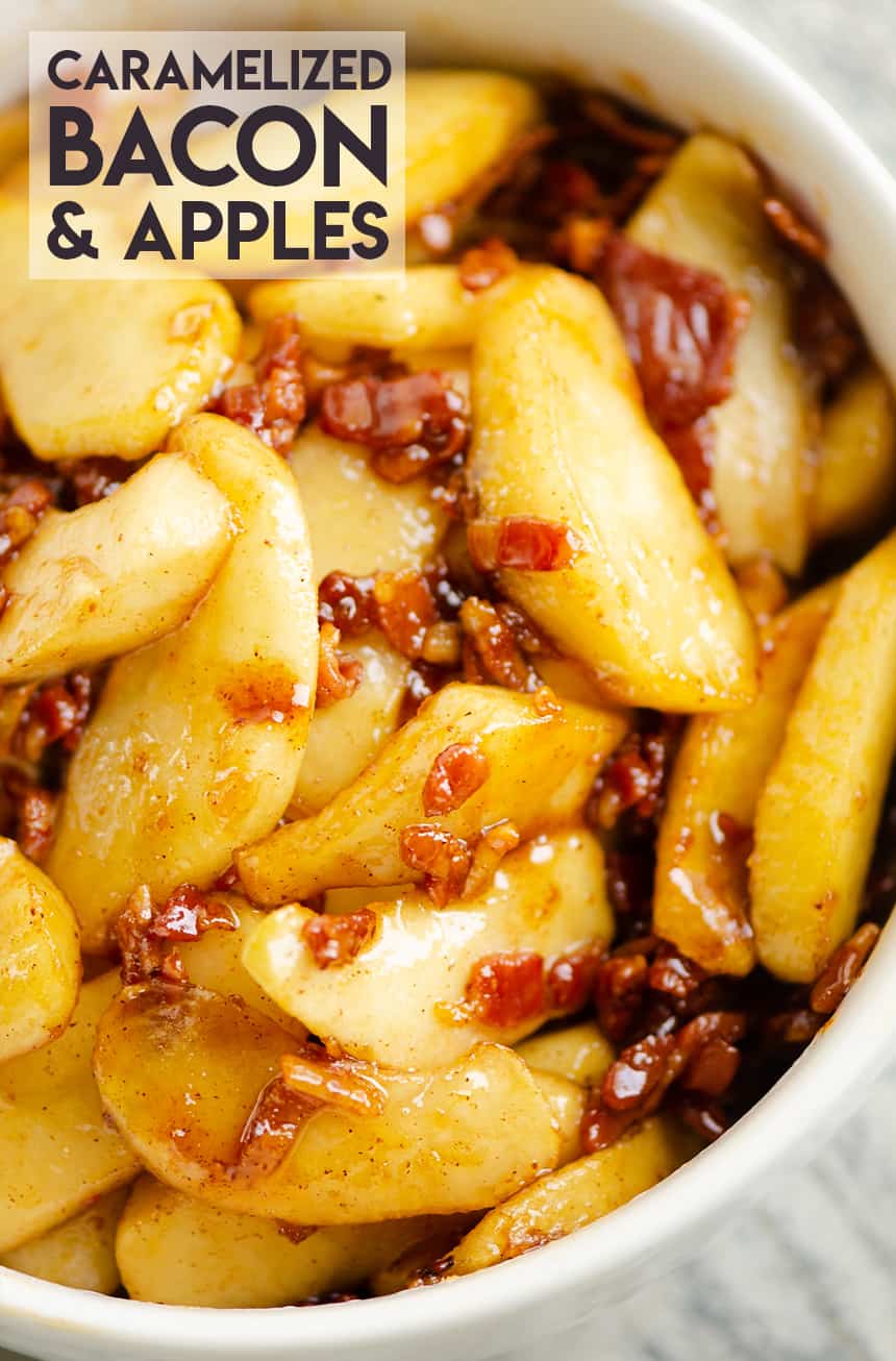 Caramelized Bacon & Apples
