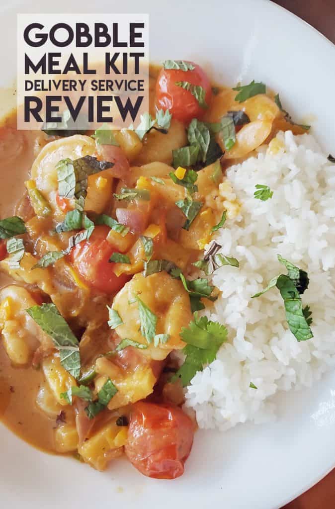 Gobble Meal Kit Delivery Review