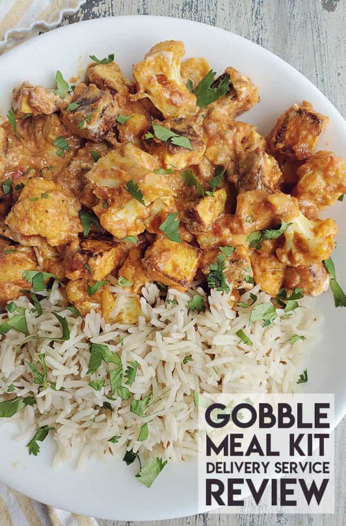 Gobble Meal Kit Delivery Review