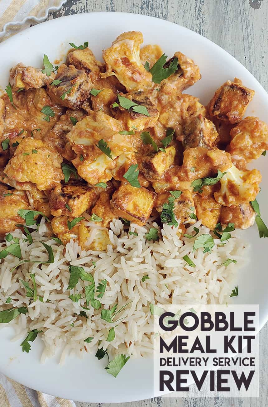 Gobble Meal Kit Delivery Review