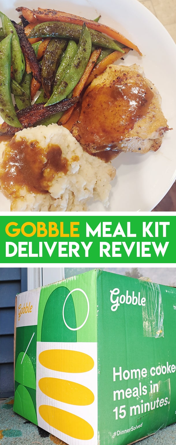 Gobble Meal Kit Delivery Review