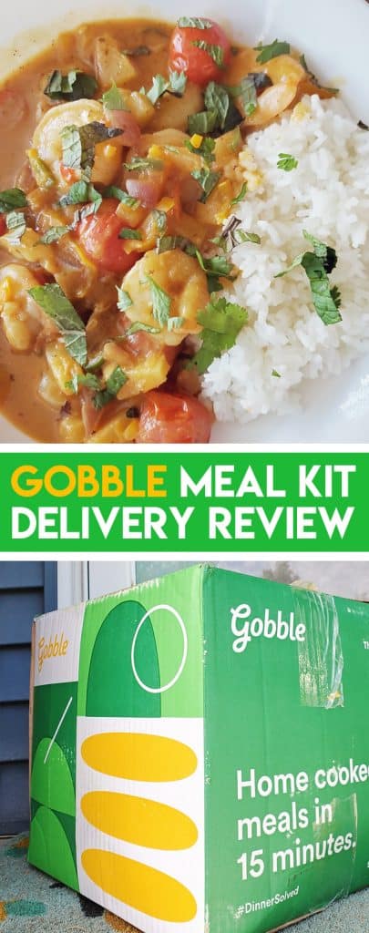 Gobble Meal Kit Delivery Review