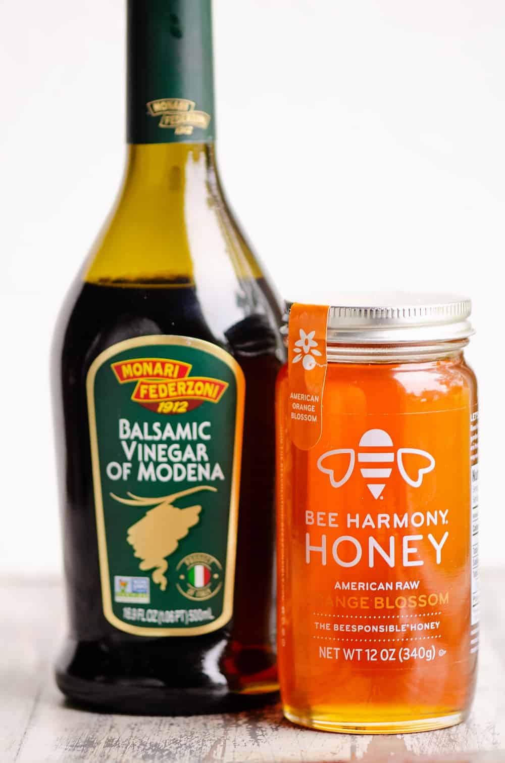 Honey Balsamic Caprese Chicken Bake