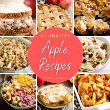 Apple Recipe Roundup Image