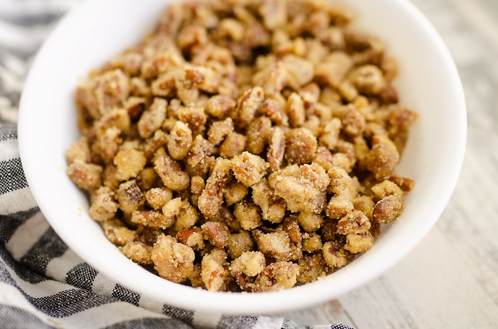 Cinnamon Sugar Pecans