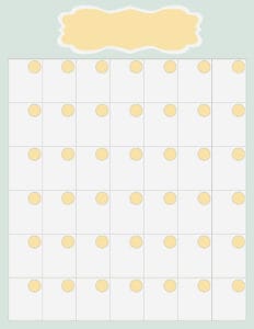 Free Printable Weekly Meal Planner + Calendar