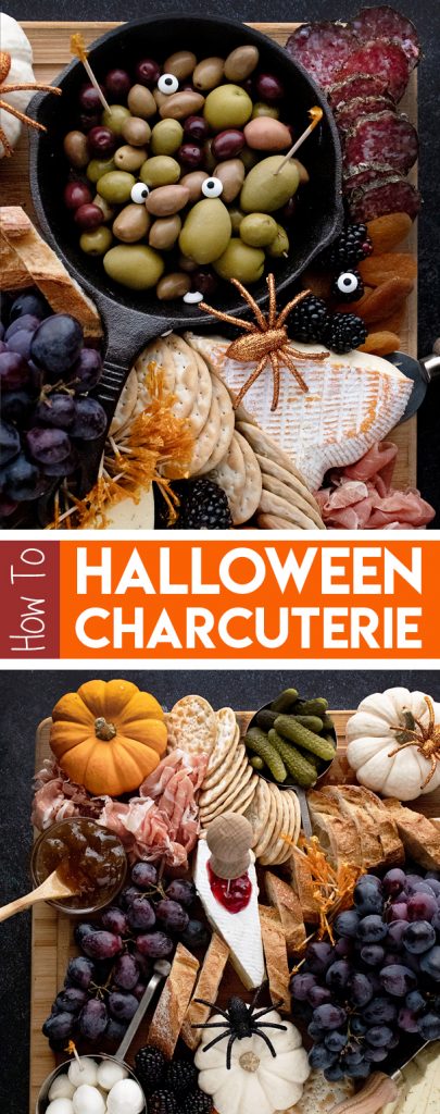 Halloween Charcuterie Board