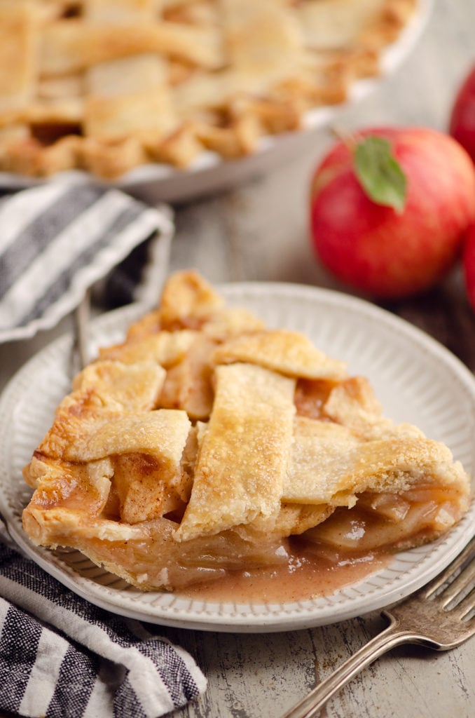 Old Fashioned Apple Pie