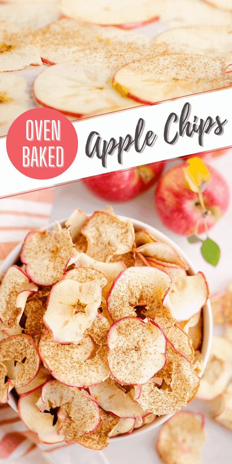 Oven Baked Apple Chips
