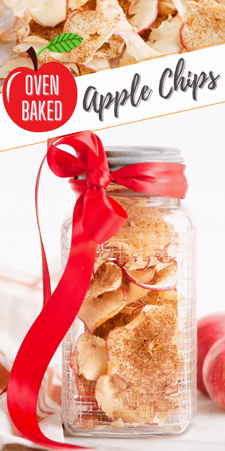 oven baked apple chips