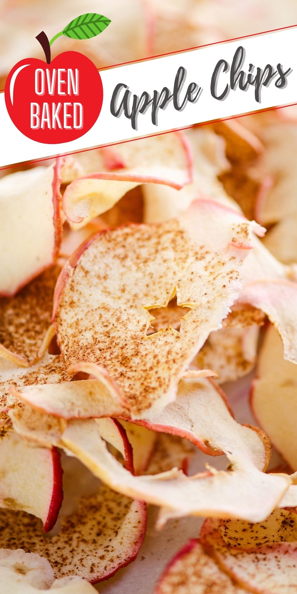 oven baked apple chips