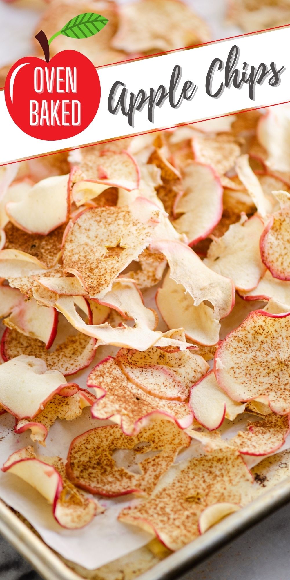 oven baked apple chips