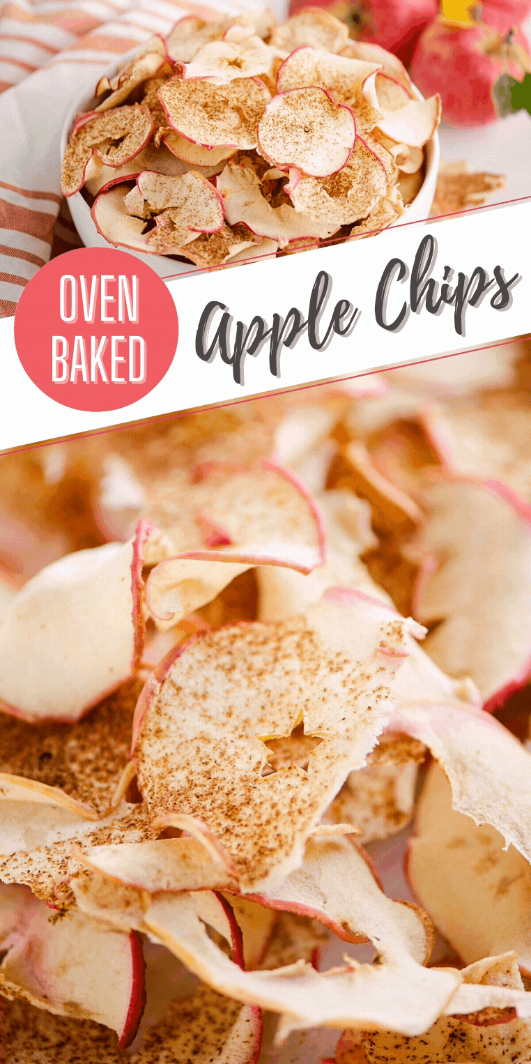 Oven Baked Apple Chips
