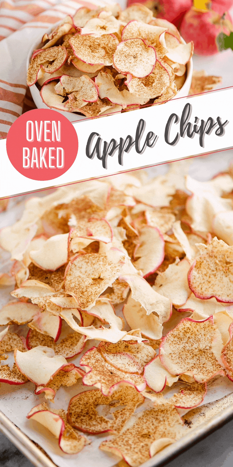oven baked apple chips