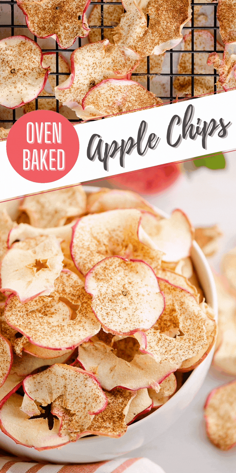 oven baked apple chips