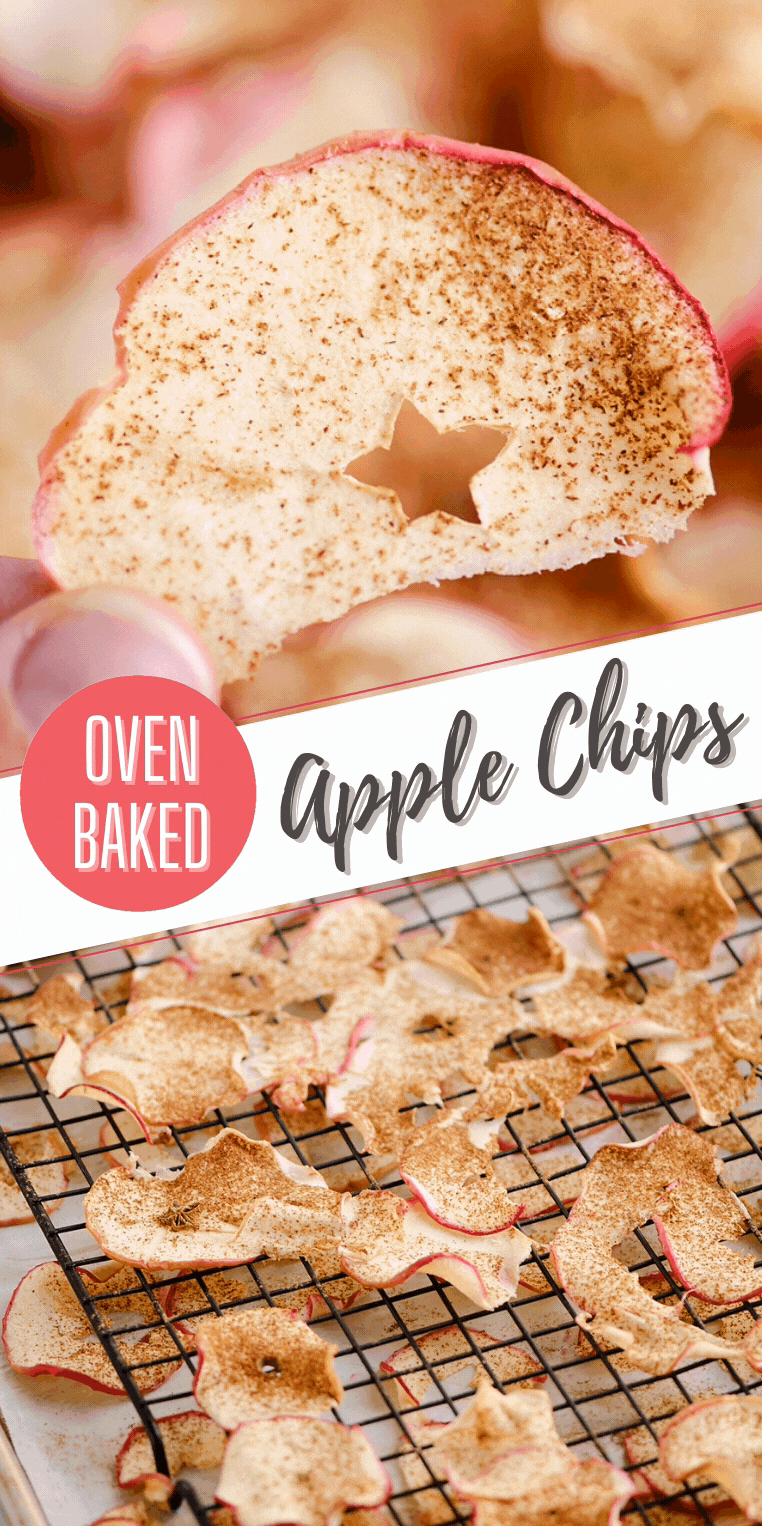 oven baked apple chips